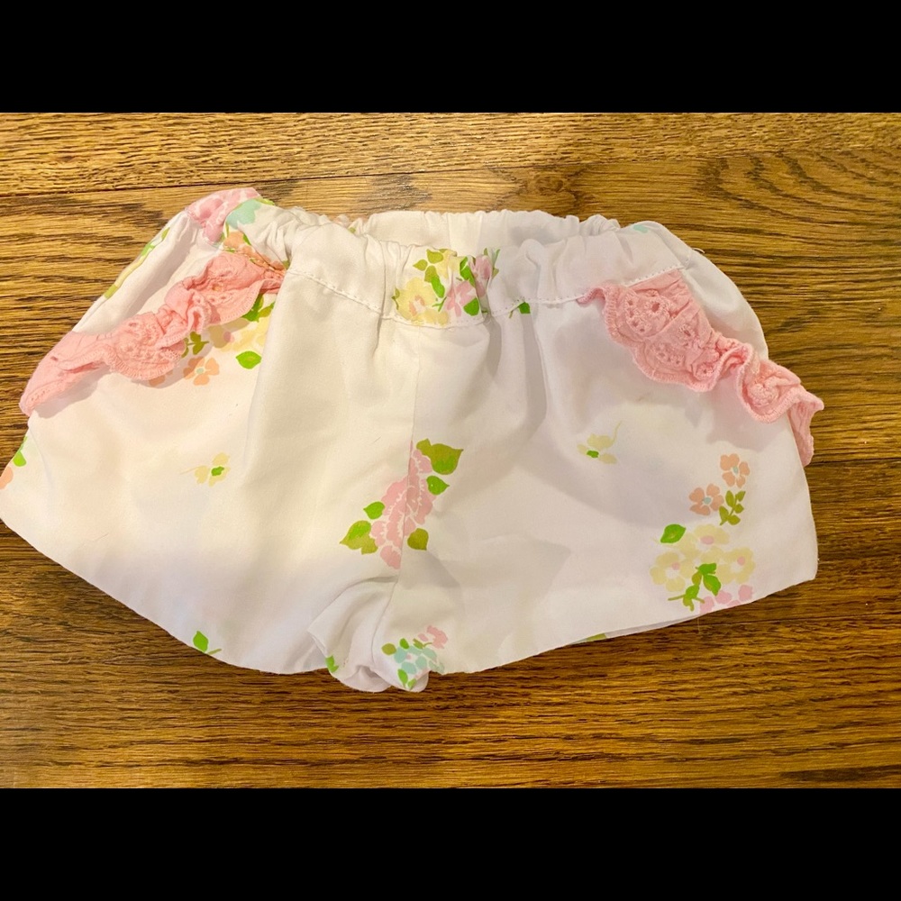 The Beaufort Bonnet Company shorts 0-6 months